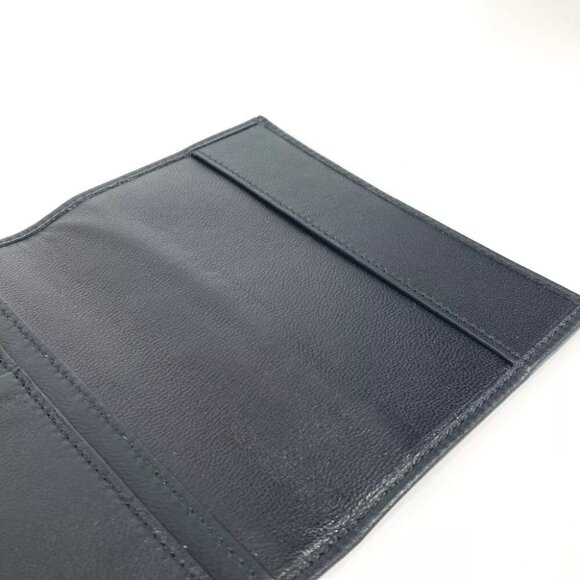 BALENCIAGA 551991 Everyday logo Passport Cover Stationery Bi-fold passport case - Picture 5 of 10